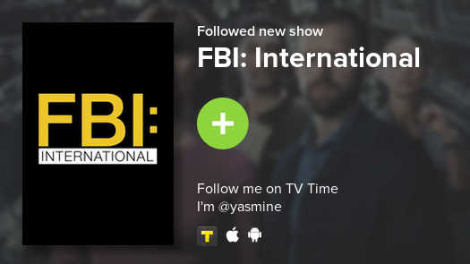 yaasmineee's tweet photo. I just added FBI: International to my library! #tvtime https://t.co/Ku4WpdfWMd https://t.co/v1VQyYLPBA