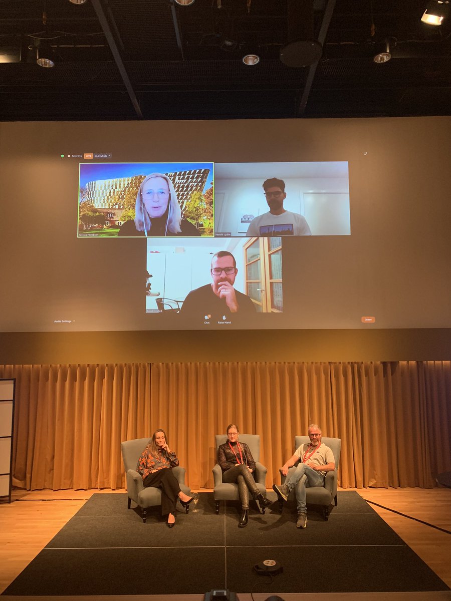 Kvällsaktiviteten i form av Round Table med allt om idrottsmedicinska podcasts #sfaim2021