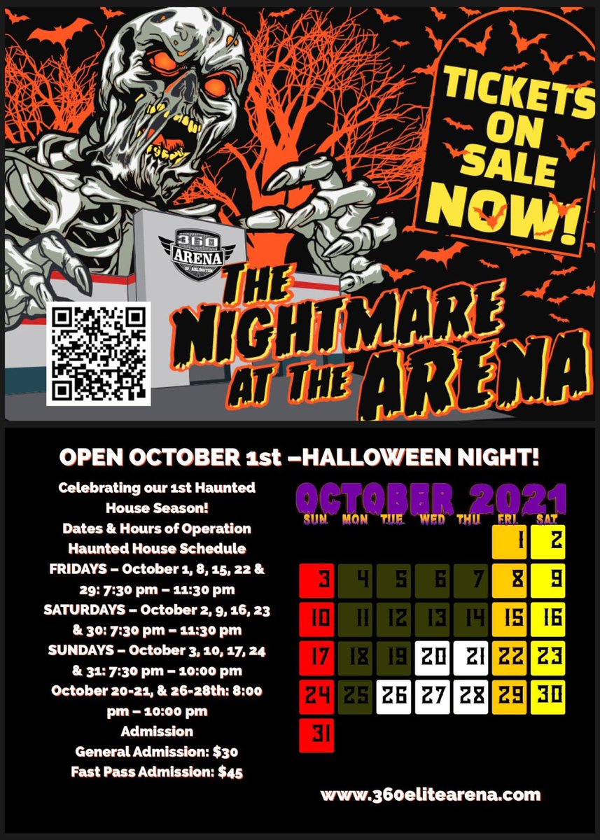 360 Elite Arena Of Arlington tweet media