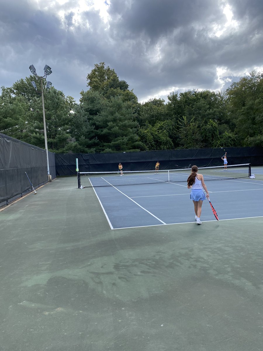 Great day for some state tournament tennis as we take on <a href="/WayneValleyHS/">Wayne Valley High School</a>!