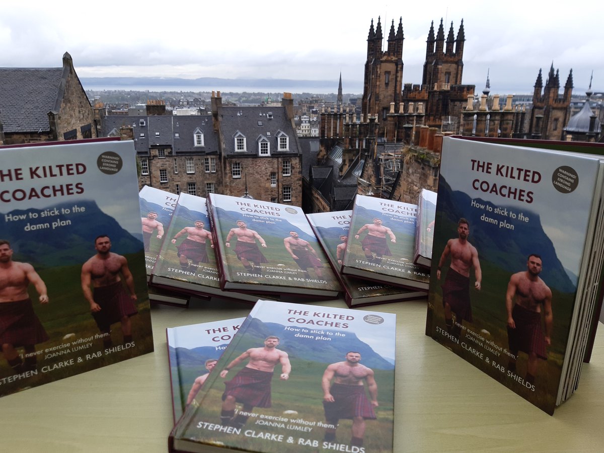 The first copies of our NEW BOOK arrived at the publishers today. To Pre-Orders yours simply head to the link below
#scottishauthor #newbook #book #thekiltedcoaches

linktr.ee/Thekiltedcoach…