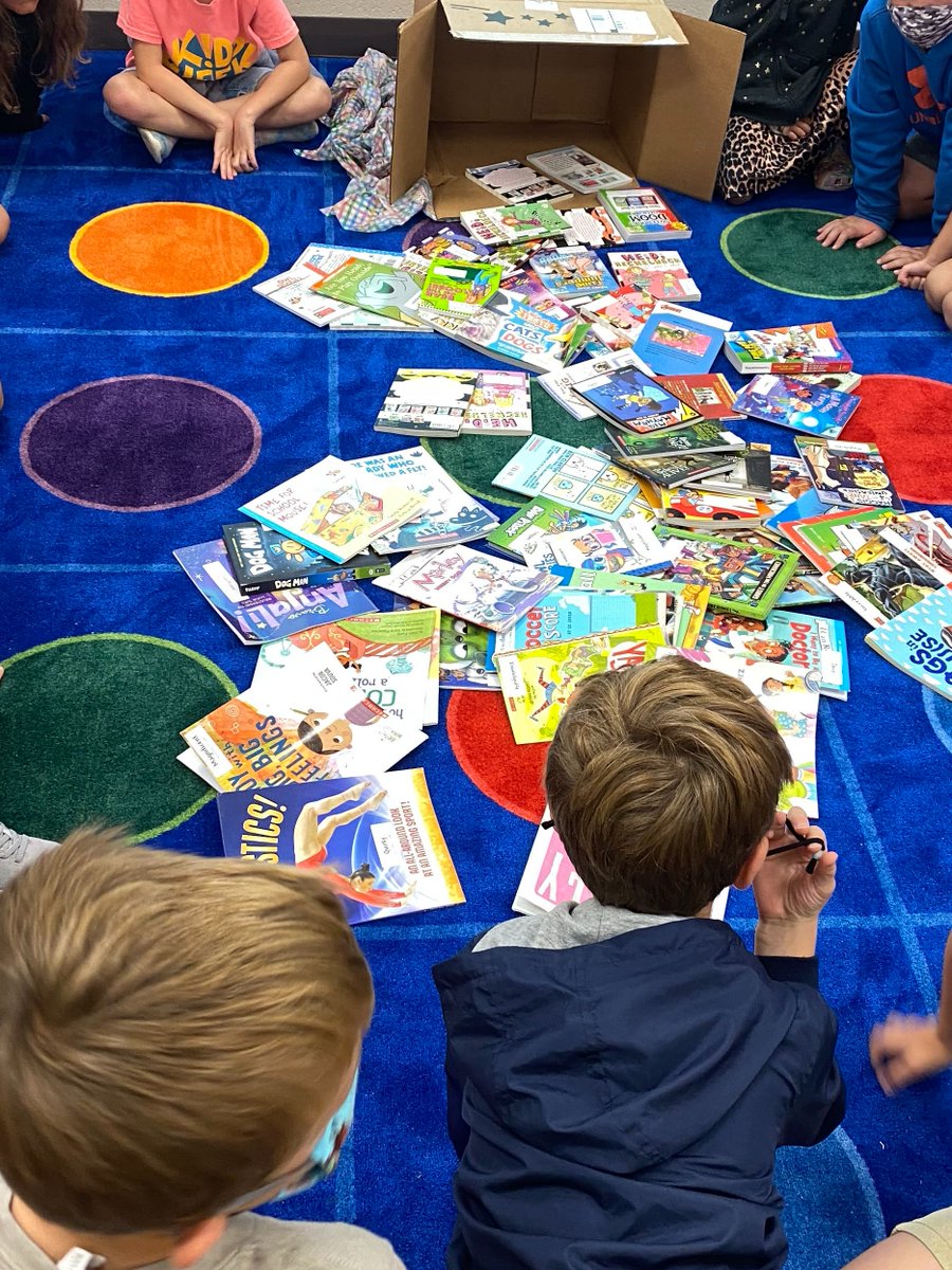 Erica (@lex1_literacy) on Twitter photo Books are gifts! <a href="/MarinerMates/">Lake Murray Elementary</a> teacher <a href="/MrsKendall_LME/">Ashley Kendall</a> wrapped up news books from a grant and other sources and asked students to guess what was inside the box. I love this idea! #lex1literacy Books are gifts! <a href="/MarinerMates/">Lake Murray Elementary</a> teacher <a href="/MrsKendall_LME/">Ashley Kendall</a> wrapped up news books from a grant and other sources and asked students to guess what was inside the box. I love this idea! #lex1literacy