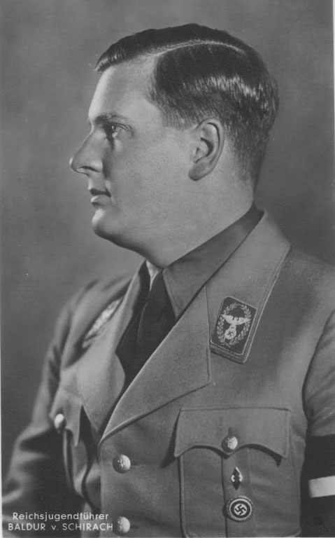 бальдур фон ширах. бальдур бенедикт фон ширах. гитлерюгенд ширах. бальдур фон ширах нюрнберг. бальдур ширах.