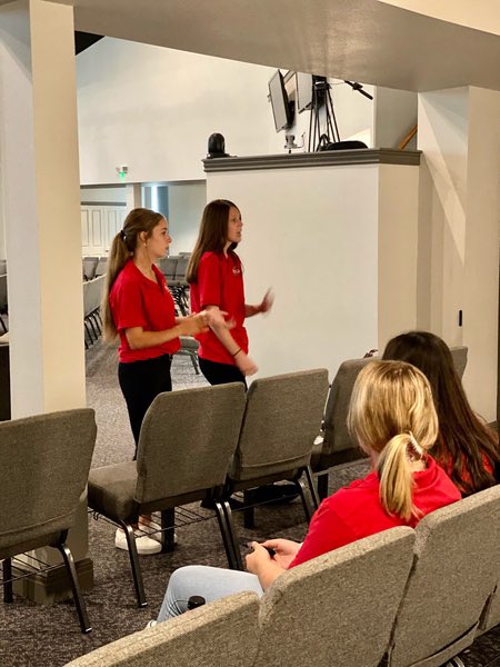 Cassville FCCLA officers attended the Region 11 Leadership Workshop in Carthage today! Our members did a fabulous job presenting to their peers! Mrs. Mindi Artherton &amp; Mrs. Ann Ellis also presented. #mofccla