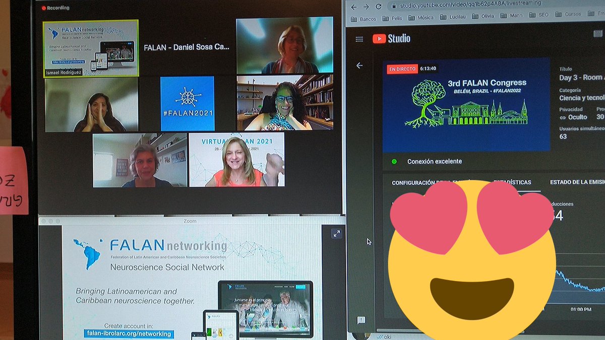 We present #FALAN2022 🎉 un Belém, Brazil.