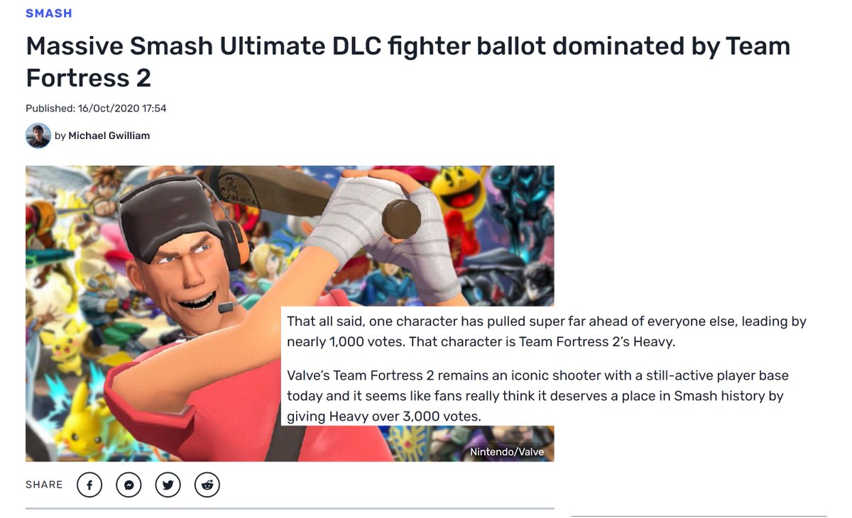 HeavySmashing's tweet photo. And while yes, this isn't going have an effect on Fighter Pass 11:
It's not about making Heavy/Scout/Soldier FP11, It's about sending a message. https://t.co/hdmGg9DZ5Y
