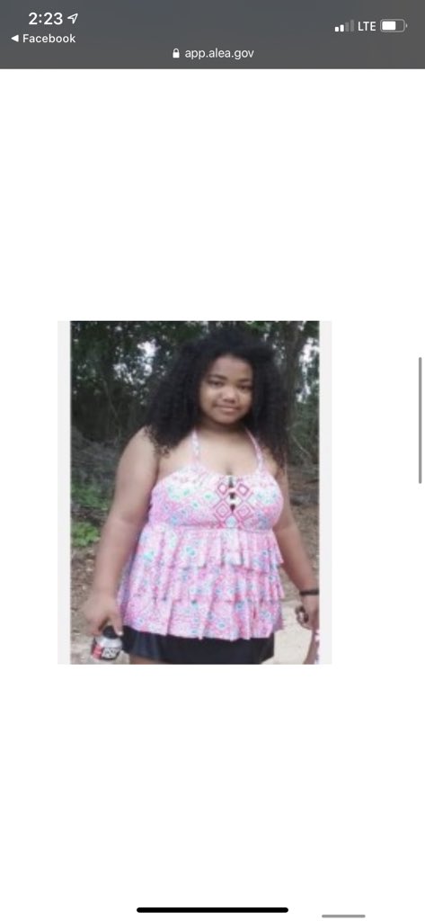 Itskatibitch96's tweet photo. @gr8L8i #amberalert #missingteen #missing #alabama https://t.co/DzxItkMOVj
