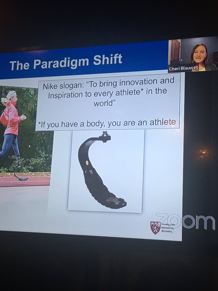 idrottsmed_2021 (@idrottsmed_2021) on Twitter photo Participation in physical activity is a human right! Thank you <a href="/CheriBlauwetMD/">Cheri Blauwet, MD</a> for an inspiring talk at the Swedish Sports Medicine Conference! #sfaim2021 Participation in physical activity is a human right! Thank you <a href="/CheriBlauwetMD/">Cheri Blauwet, MD</a> for an inspiring talk at the Swedish Sports Medicine Conference! #sfaim2021