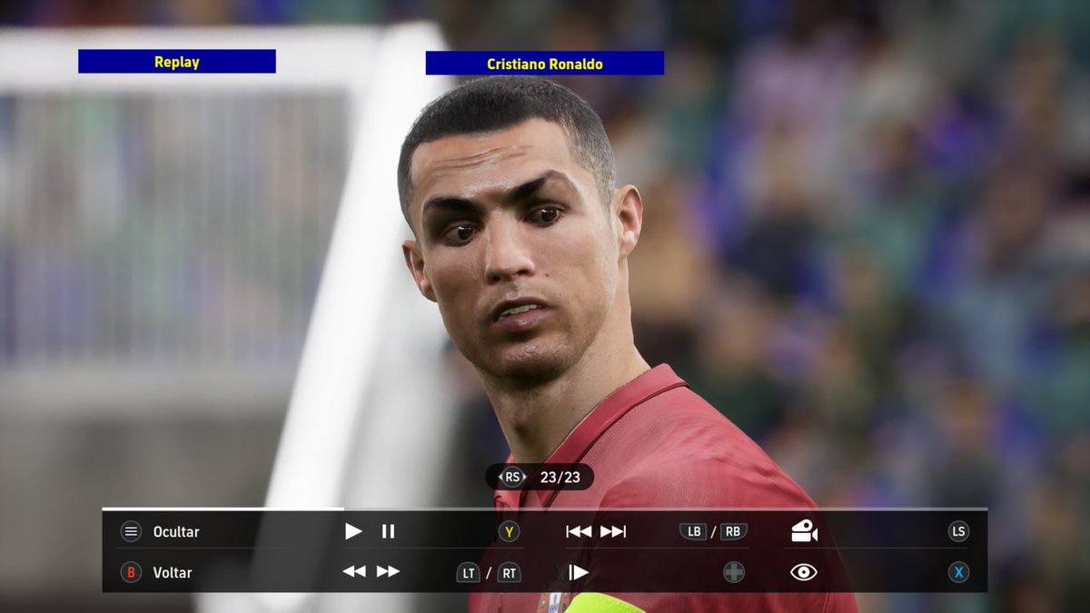 GH_cec13's tweet photo. Parabéns KONAMI, fuderam o Pes de vez. Olha o cr7 porrakkkkkkkk https://t.co/CeOeYlS21X