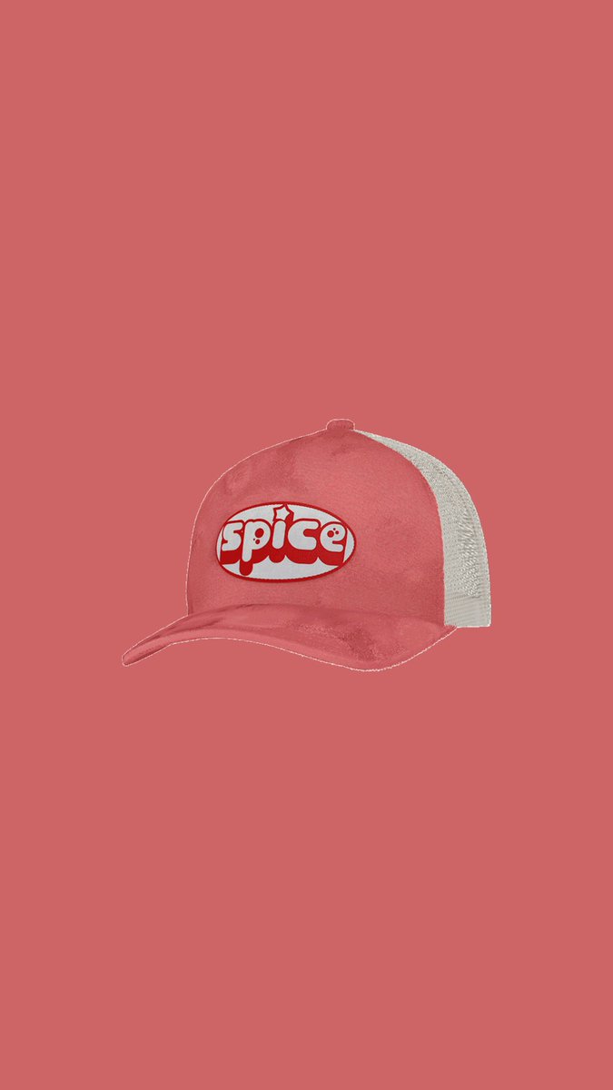 reapercoochie's tweet image. PINK AND BLUE SPICE HATS HAVE BEEN RESTOCKED! 💖💙
