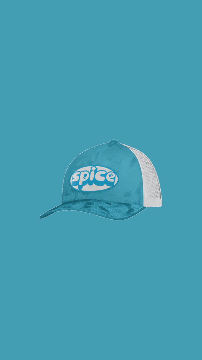 reapercoochie's tweet image. PINK AND BLUE SPICE HATS HAVE BEEN RESTOCKED! 💖💙