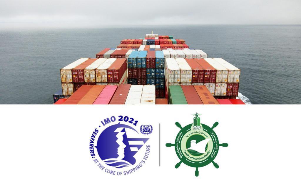 Kau_Fms's tweet photo. A #Promising_Future is our motto in the Faculty of Maritime Studies. @Kau_Fms aims to educate, train and qualify citizens of our beloved Kingdom by following the standards and requirements of the #IMO.
#World_Maritime_Day
#King_Abdulaziz_University https://t.co/AxIJj3aWCS