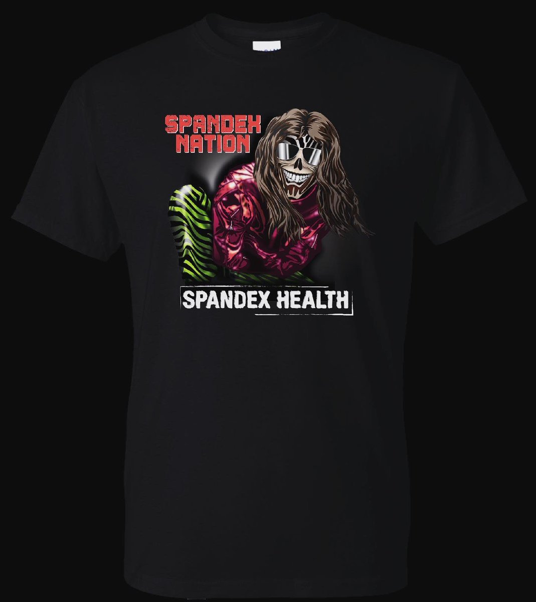 🚨NEW SPANSWAG ALERT 🚨 BANG YOUR HEADS with the new “Spandex Health” shirt at our booth this week!!! #spandexnation #spanswag #metalhealth #newmerch #bangyourhead #80sclassicalbums #80s #hardrock #heavymetal #tributeband #vegas