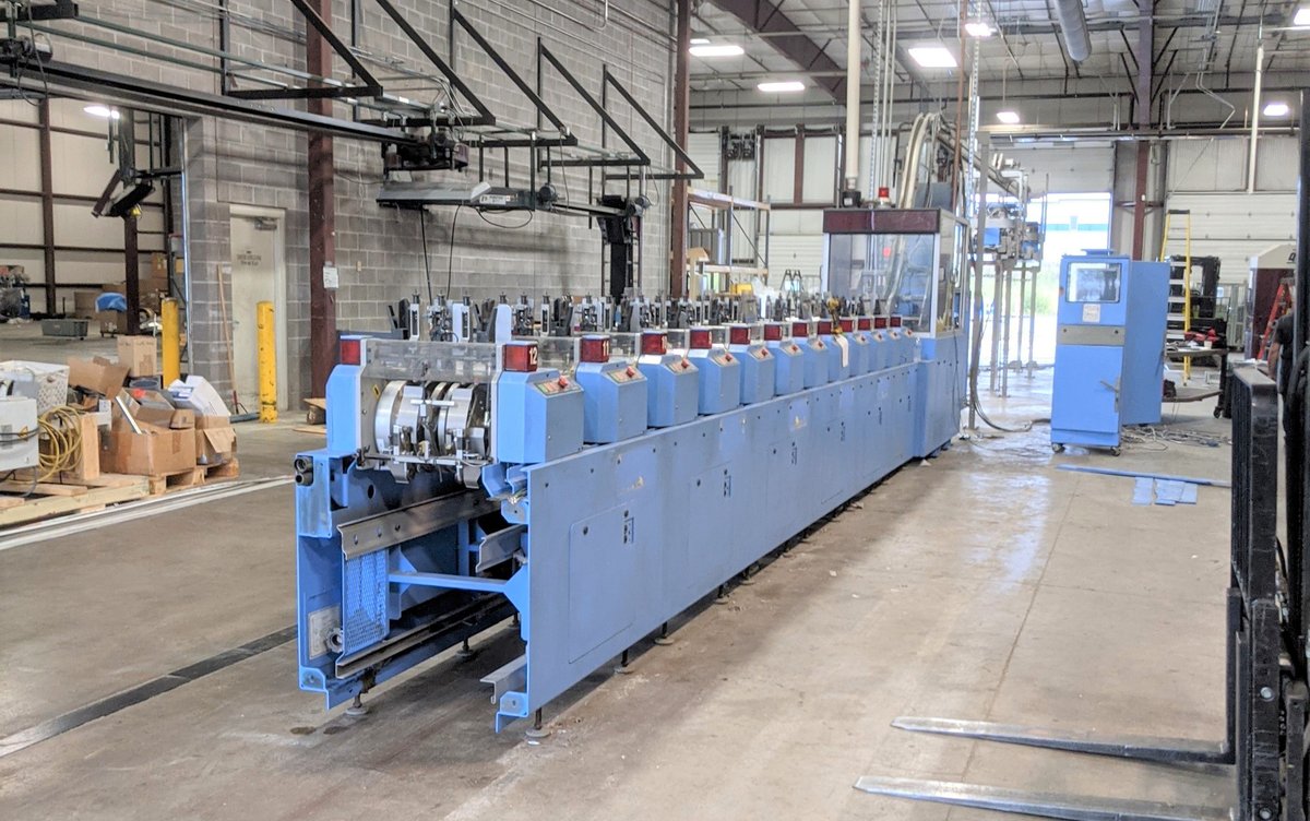 On-going Minnesota Liquidation - Thanks to the relationship with our loyal customer base, we were able to offer two (2) SLS2000 Looking for a quick buy on ECRM CTP &amp; NELA benders? There is still time to inquire about these and other remaining equipment. What’s on your wish list?
