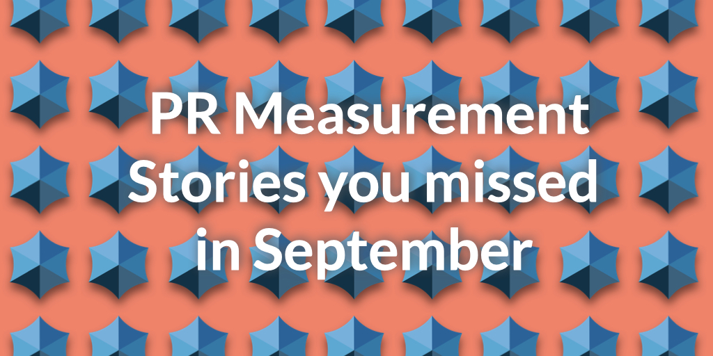 In September's #PR #Measurement news, <a href="/CreatorIQ/">CreatorIQ</a> closed a funding round &amp; made an acquisition, while <a href="/blackbird_ai/">Blackbird.AI</a>
&amp; <a href="/PublicRelay/">PublicRelay</a> picked up funding. <a href="/AmecOrg/">AmecOrg</a> released its award shortlist. (Congratulations all!) Catch all the #measurePR news you missed: bit.ly/PRM1021