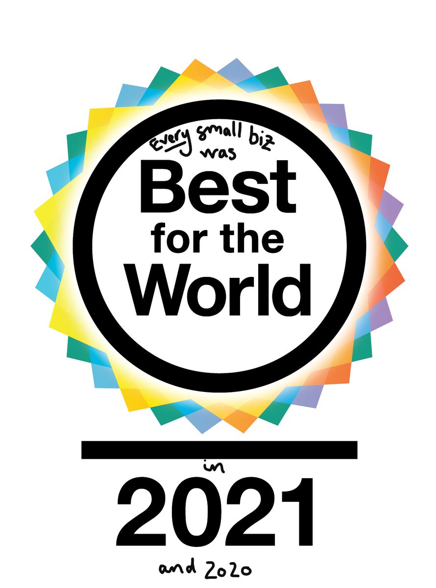 Being in business during this pandemic has taken an acceptance of powerful &amp; changing unknowns that would bring anyone to their knees. Whatever happened to your business during this time, we each should be awarded a big, fat, giant medal.  dojo4.com/blog/best-for-… #BFTW21