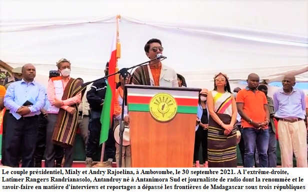 Filoha Andry Rajoelina. Ny kabariny tao Ambovombe, ny 30 septambra 2021
madagate.org/madagascar-inf…