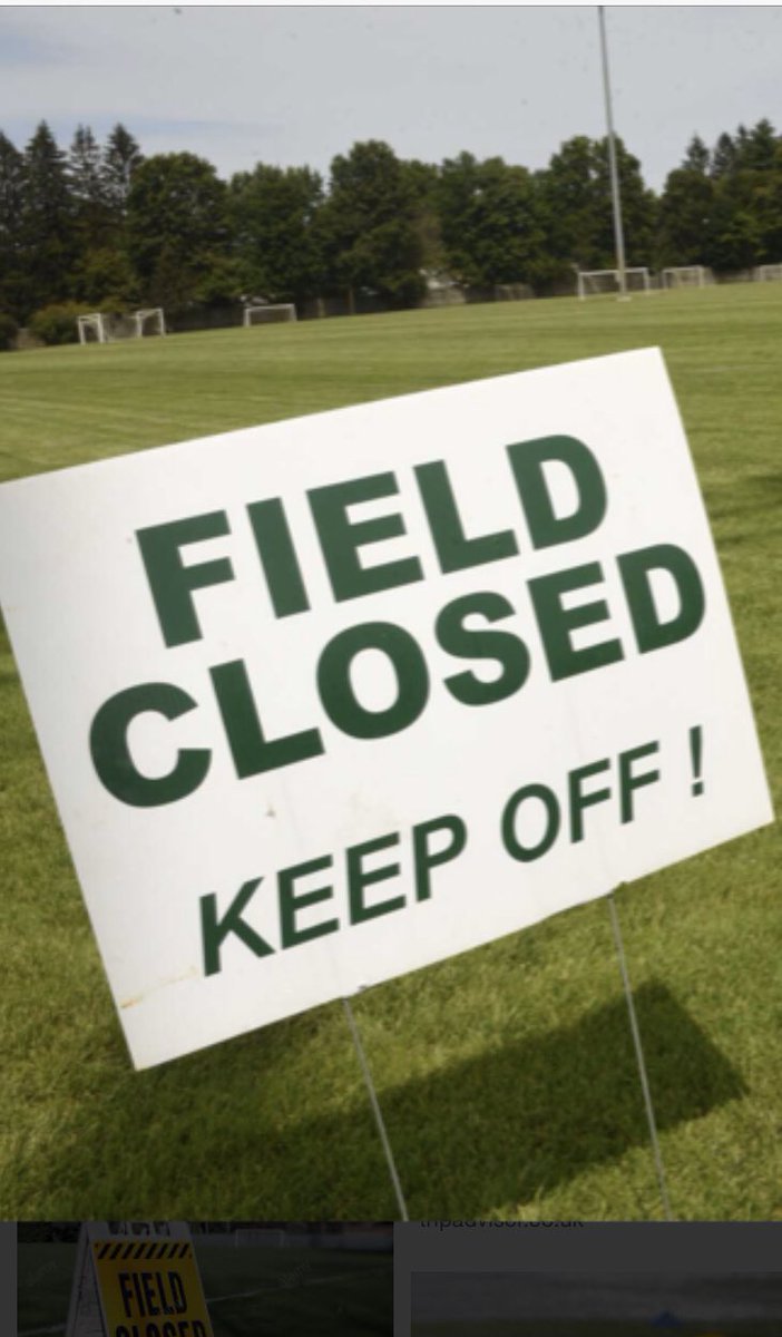 Due to saturated fields, all youth soccer games scheduled for this evening (Thursday, September 30) are cancelled.