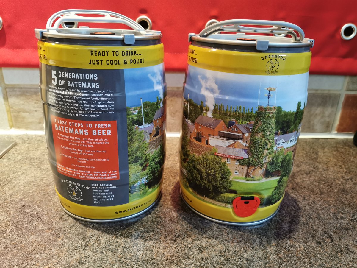 Look at that pair of beauties for the wknd courtesy of <a href="/batemansbrewery/">Batemans Brewery</a>