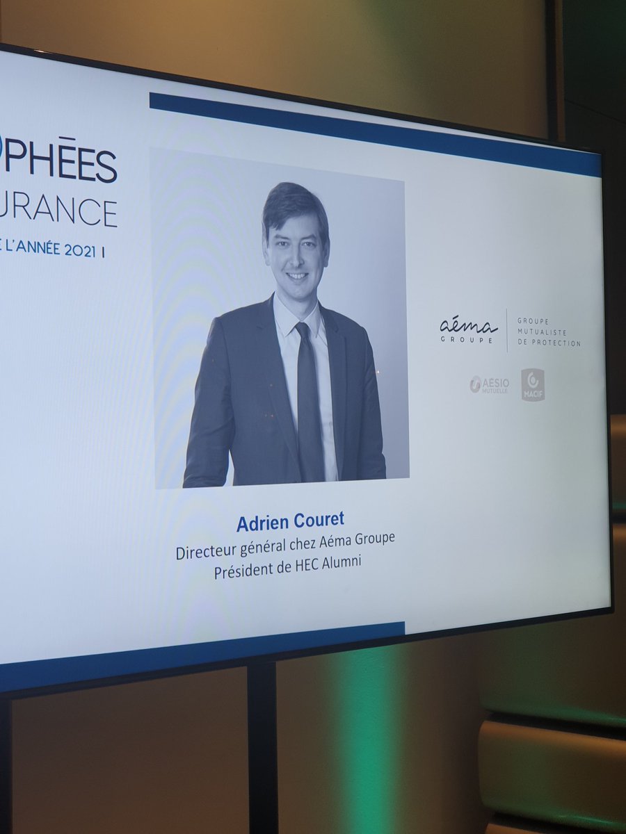 @adrien_couret est la personnalité de l'année des <a href="/Les_Trophees/">Trophées Assurance</a>, 1 vote quasiment sans déliberation tant il a marqué le secteur de #assurance <a href="/jeanlucgambey/">GAMBEY</a> <a href="/alex_R_78/">Alexandre Rispal</a> @CatherineLardy <a href="/kalydeoo/">Eric Gaubert</a> <a href="/nelbro/">nelly brossard 💫</a> <a href="/AesioMutuelle/">AÉSIO mutuelle</a> <a href="/Aema_Groupe/">Aéma Groupe</a>