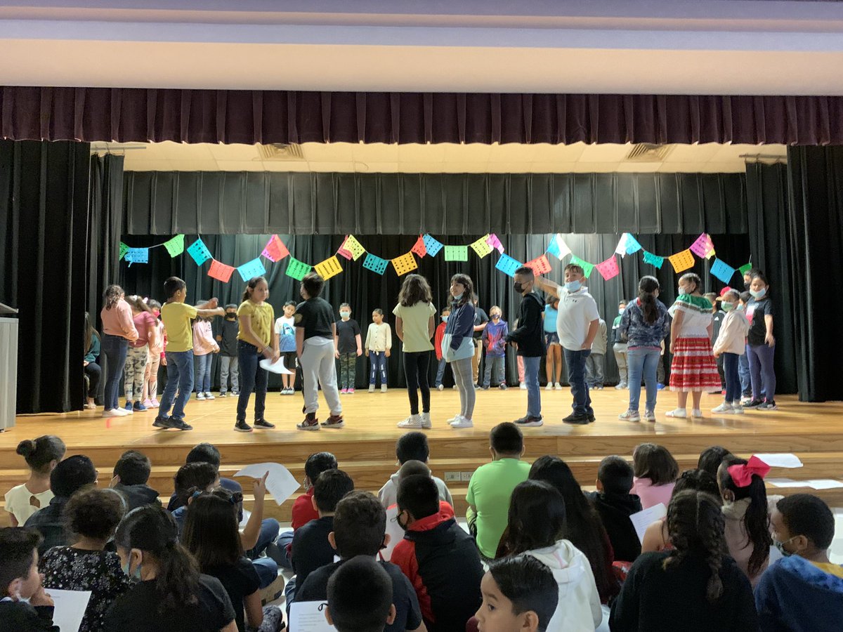 CCEBISD's tweet photo. Our 3rd graders did an amazing job today here at #CCE! If you’d like to watch a couple of snippets from today’s events, head on over to our Instagram to catch our Instagram Story of today’s program! Click on our bio for a link to our Instagram https://t.co/MWWwC0KUe8