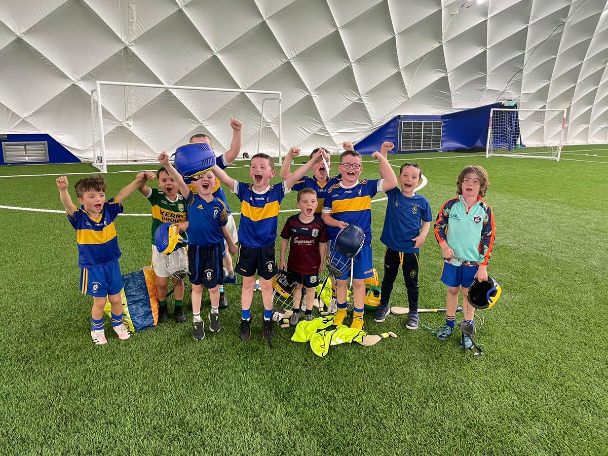 Congrats to Jack 👏🏼 U7 hurler of the week 🏆