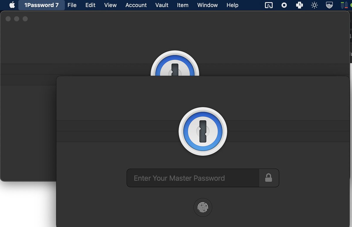 1password 7 local vault