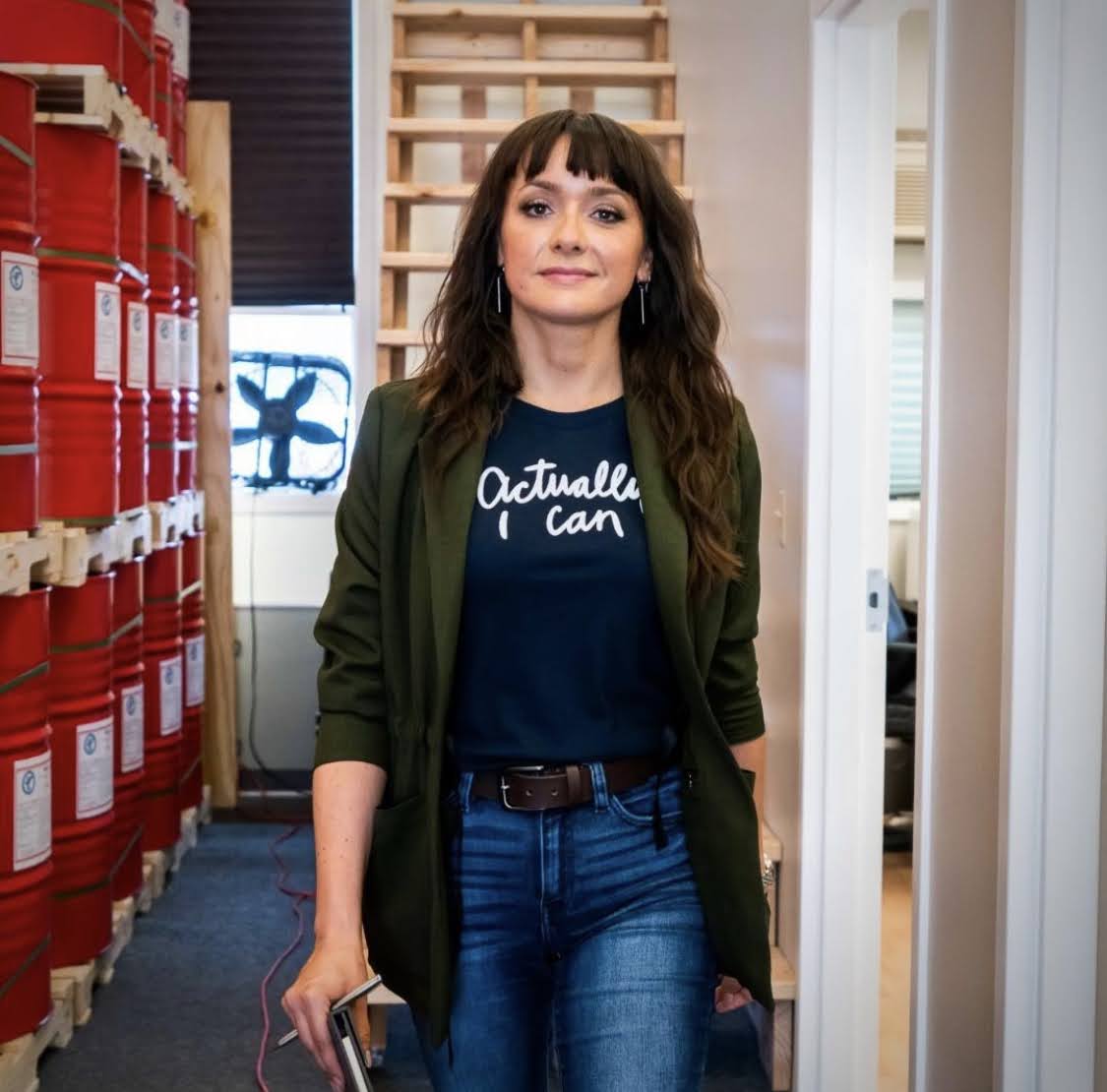 Actually👏 You👏 Can👏

Great reminder from Doyenne member @XENAWORKWEAR.

#femalefounder #innovation