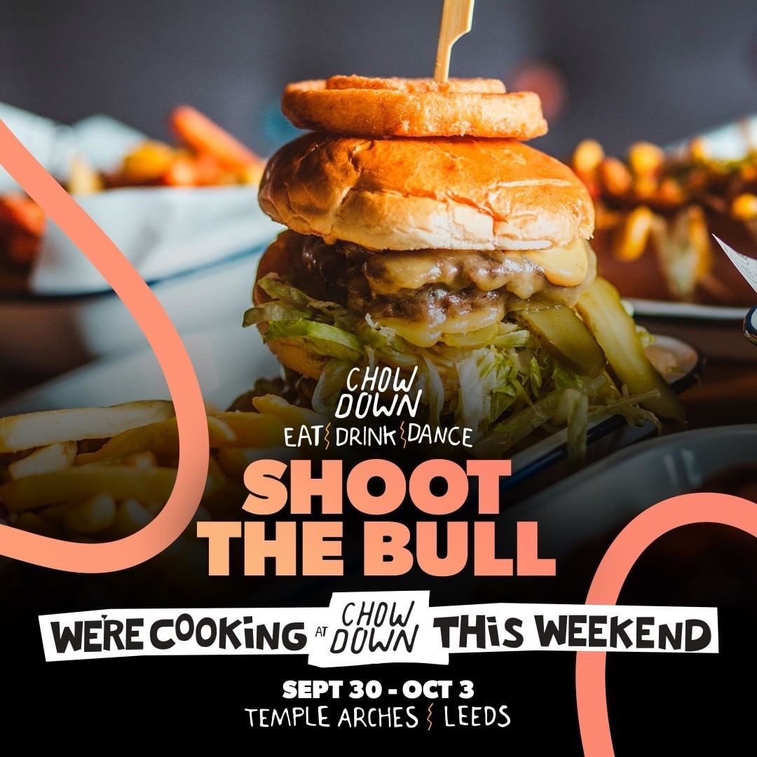 Who is joining us at <a href="/chowdownevents/">Chow Down</a> this weekend? 😍

Why not end the summer in style? Walk-ins welcome. Head to their page for more info ℹ️

#ShootTheBull #StreetFood #PrivateCatering #CateringCompany #Burgers #Wings #FineDining #ChowDown #TempleArches #Leeds