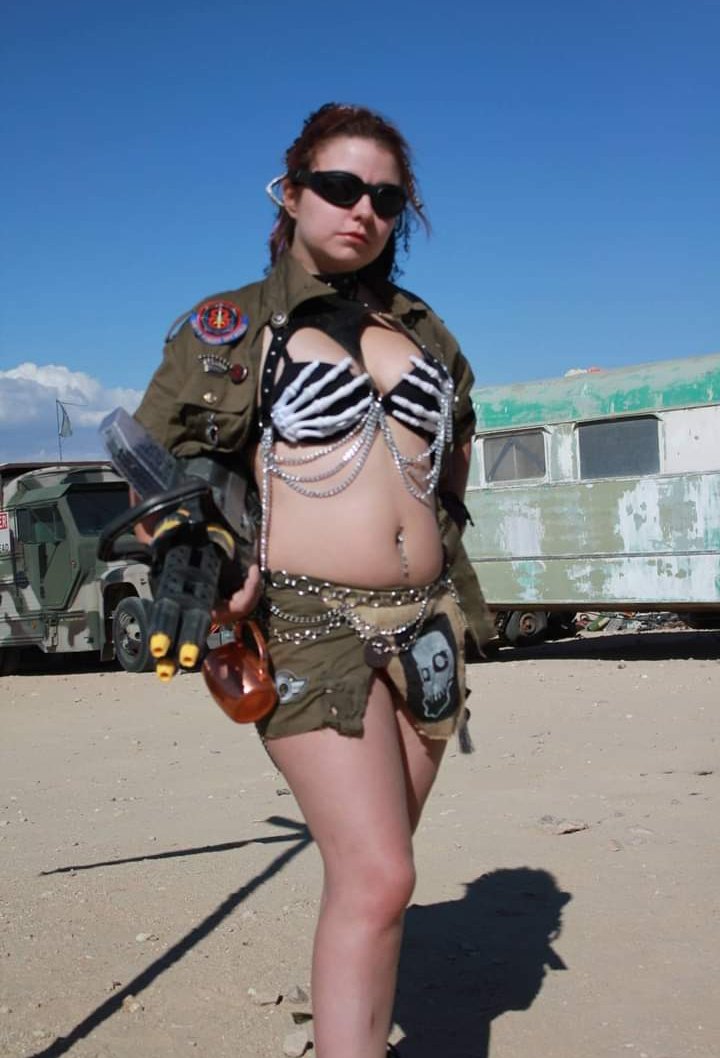Me at Wasteland Weekend 2014 #ThrowbackThursday https://t.co/deuMECSCF9
