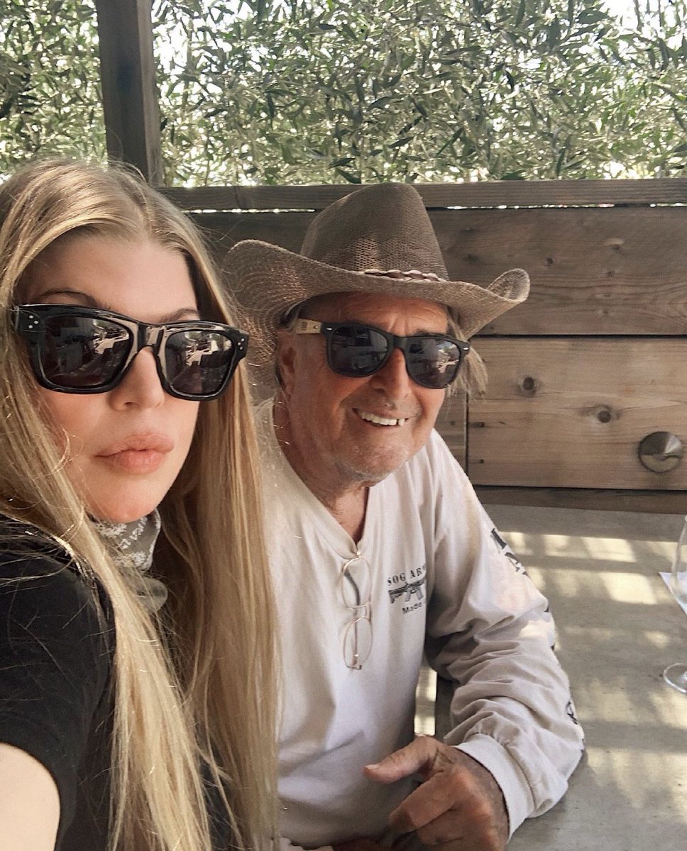 Our condolences 2 @Fergie,her family, & the @FergusonCrest crew on the loss of Pat Ferguson. U could see & feel the love in the photos shared on social media. We know how proud he was of his daughters, how much he loved his grandchildren and what a loss this is for the Fergusons!