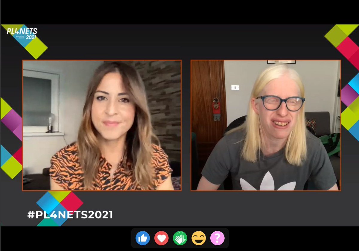 icorvilud's tweet photo. Hablar de #emociones con @almudenacid y @anneigartiburu_ es lo + emotivo. En del deporte y en la vida. 
EMOCIONADA de asistir a esta semana #PL4NETS2021  con grandes referentes, aliados x #deportesalud.
@GasolFoundation @paugasol @MarcGasol @Patri_Psicologa #EmotionalWellbeing https://t.co/PrLiRthbKV