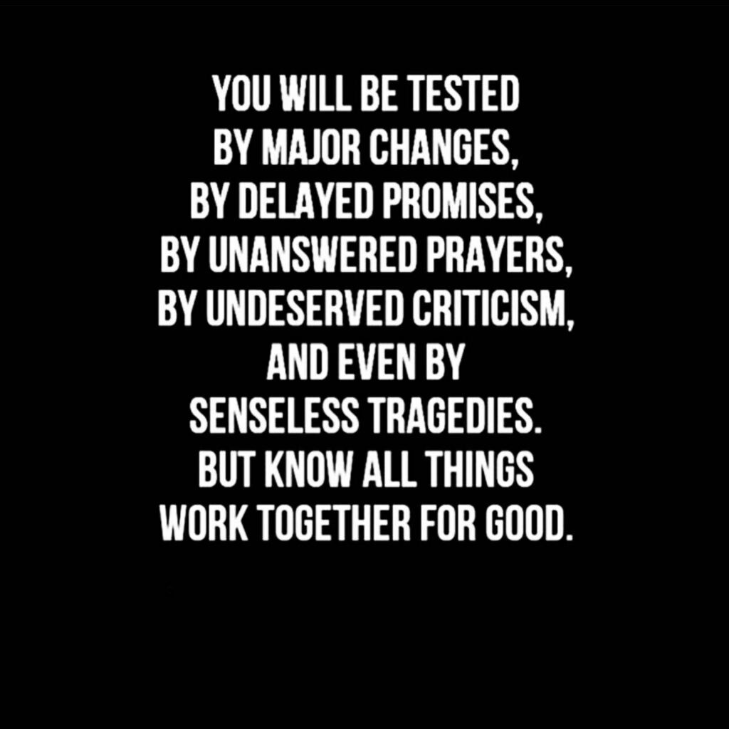 troubledontlast's tweet image. What you&apos;re going through might not be good to you, but it&apos;s good for you. #allthingsworktogether

Sometimes some of the worst things that happen to us become some of the best things that could have ever happened for us. #godwillworkitout
2 My brethren, … instagr.am/p/CUdOFVjFoZd/
