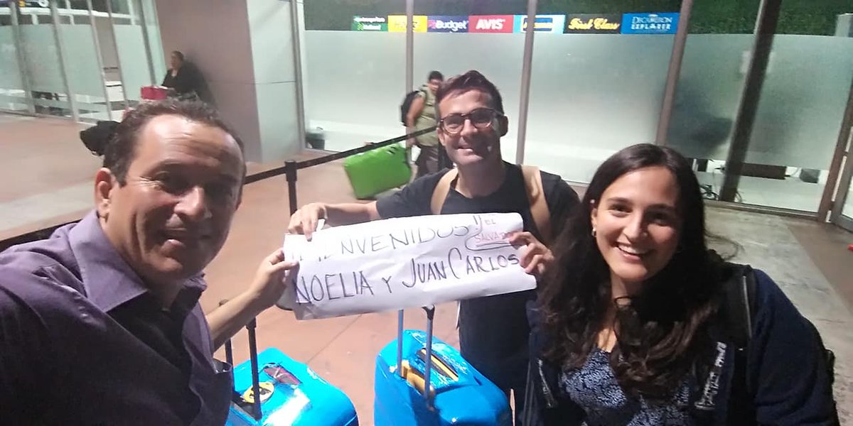 FidelEguizabal's tweet photo. #UniversidadDeSevilla #UFG #Ladecom Hace dos años vinieron a El Salvador Noelia Ruiz Alba y Juan Carlos Figuereo Benítez Periodistas y estudiantes de calidad. @Ladecom_us @unisevilla
@NoeliaRuizAlba
@figuereous
Un excelente recuerdo. https://t.co/lK7gADpHar