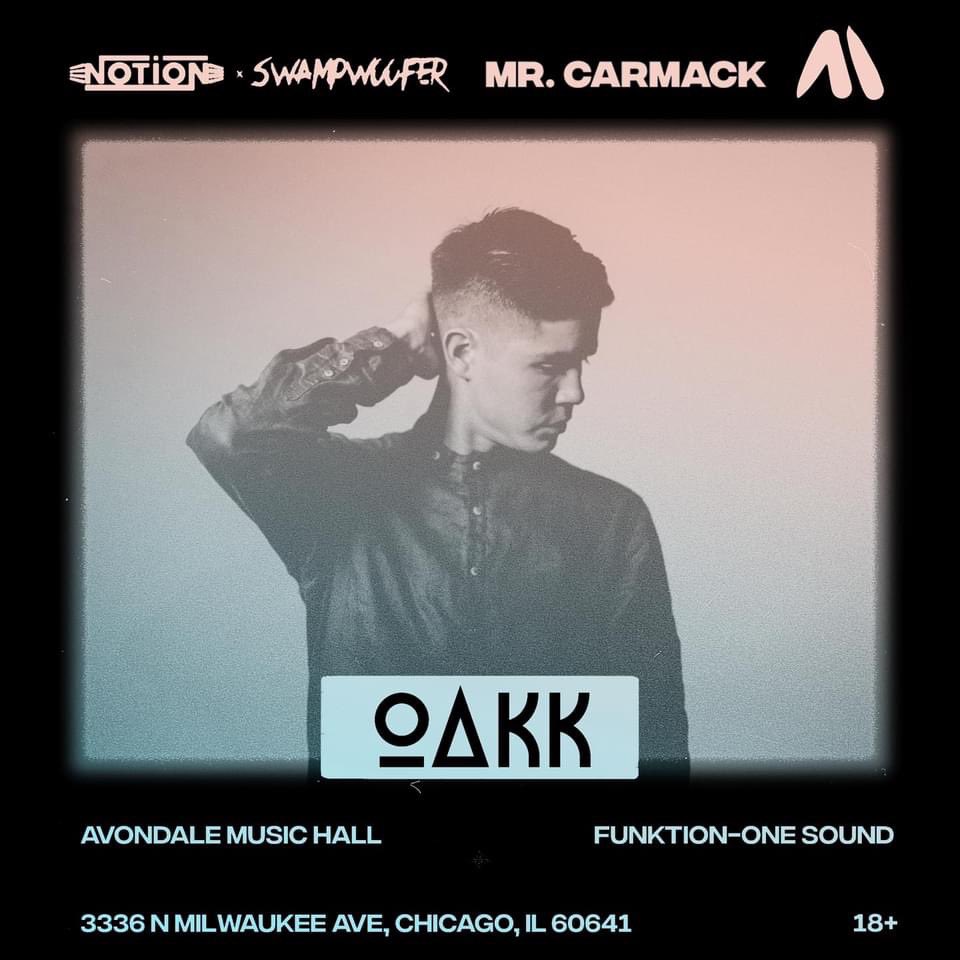 Next week @mrcarmack and @oakkmusic are coming to take over Avondale Music Hall on @funktionone sound💥

Join us for one of our biggest shows yet. Tickets are moving rather quickly, secure yours in advance today!

🎫: eventlink.to/Swampwoofer