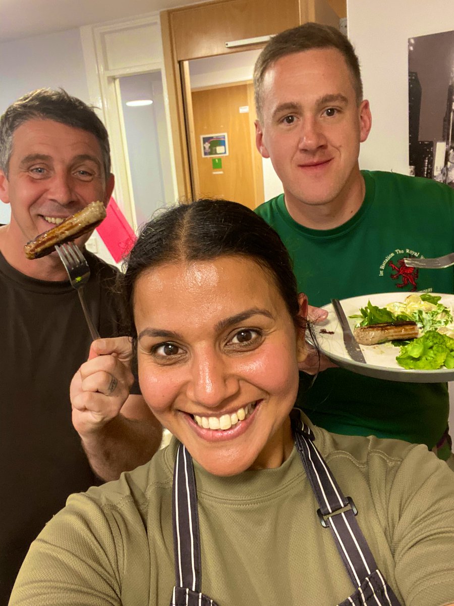 Pardeep Kaur MBE British Army Chef tweet media