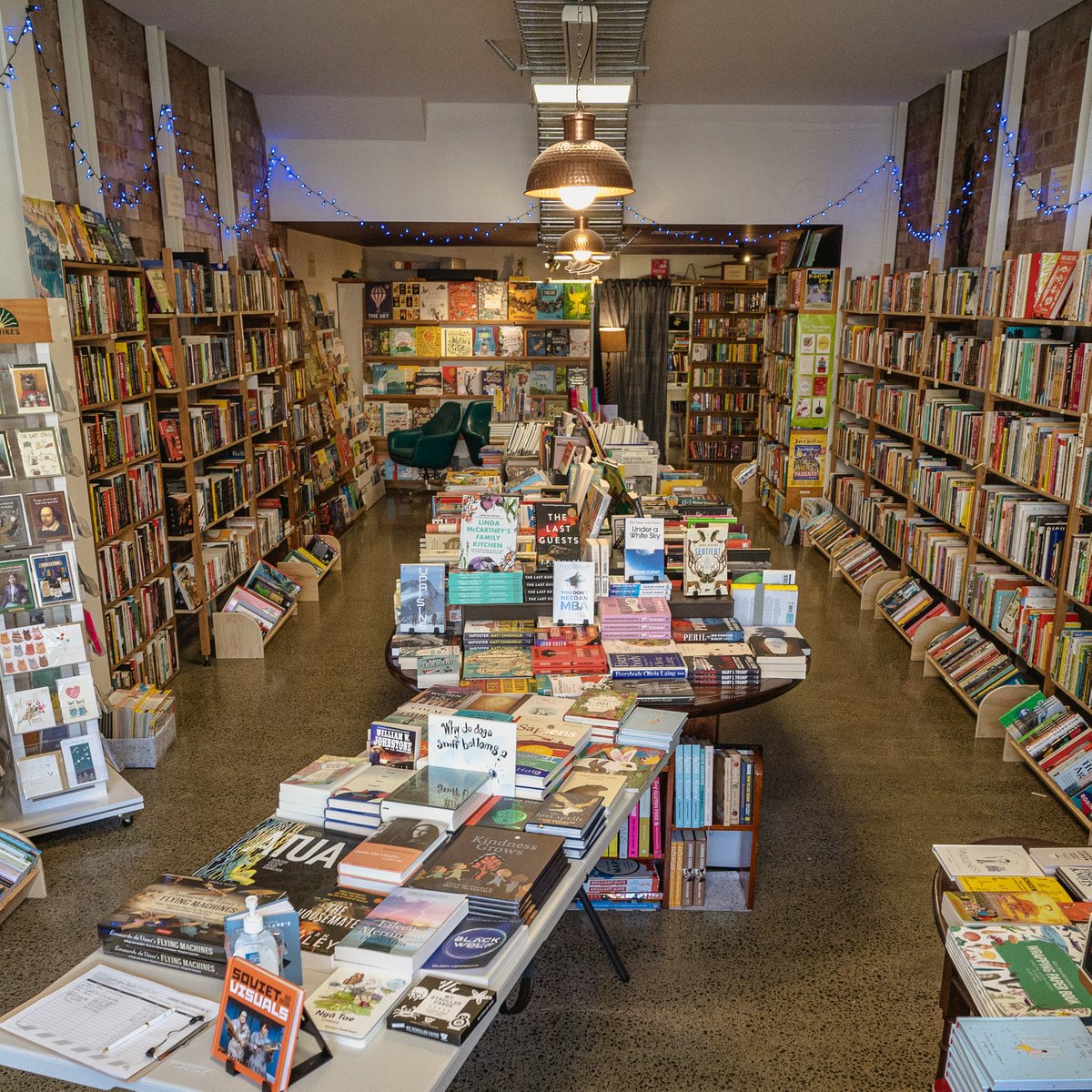 Congrats to Mary and the team for being named this year's best bookshop in Aotearoa!