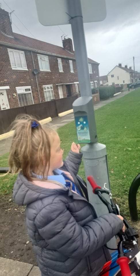 stpiusmbro's tweet photo. Brother and sister cyclying to clock up the points for team St Pius in the beat the box. 🚴🏻‍♀️🚴 #beatthebox https://t.co/shEZA4sNFh