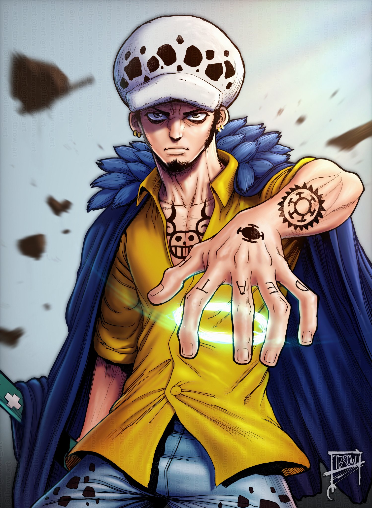 Stampede Trafalgar law, One piece manga, One piece images