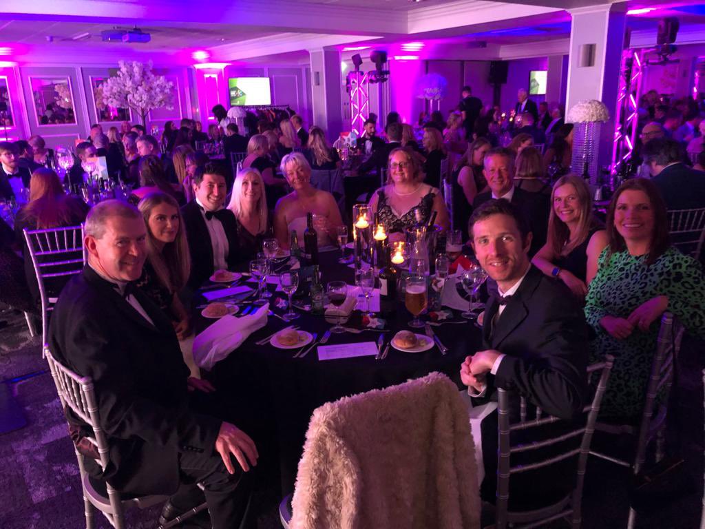 Gorvins's tweet photo. It’s the @StockportAwards and as always the room is looking amazing. 

Good luck to all those businesses who have been shortlisted.

If you are here tonight why not pop over and say hello to the @Gorvins team #SBA2021 https://t.co/xBYgWGHVCE