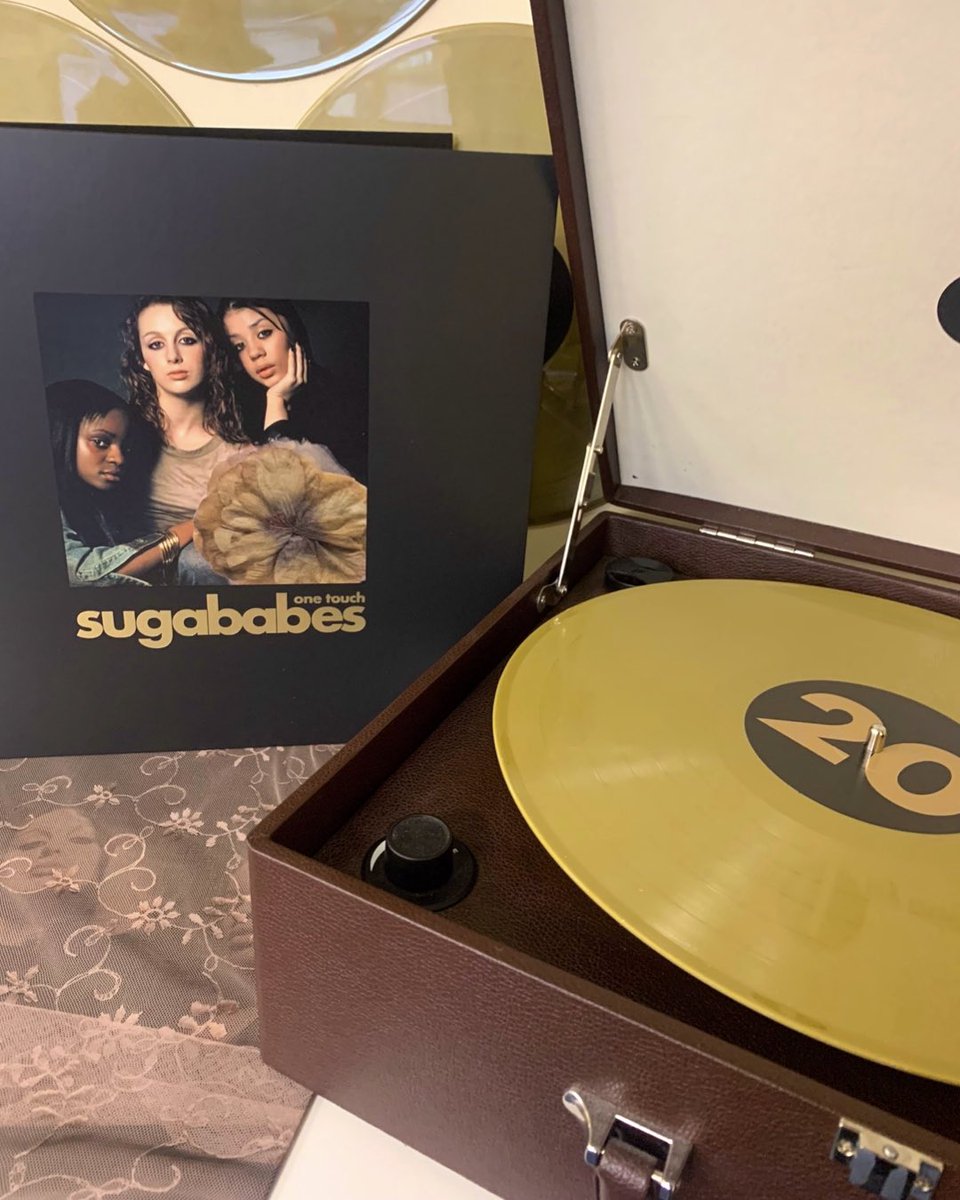 USugababes's tweet photo. If you haven’t pre-ordered @sugababes “One Touch (20th Anniversary Edition)”, pre-order here: https://t.co/5g62cnM1MX
Album is out tomorrow!
#Sugababes #OneTouch #OneTouch20thAnniversary #OneTouch20 #keishabuchanan #mutyabuena #siobhandonaghy https://t.co/G1oj7KcDWj