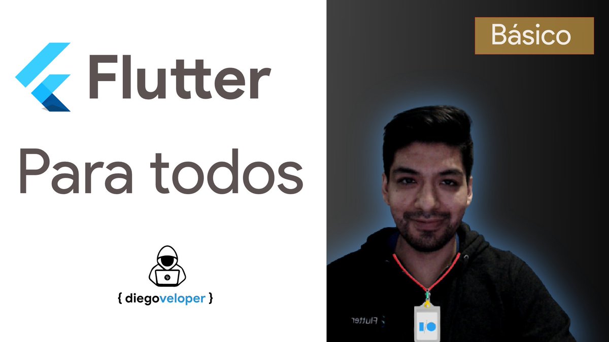 Hey people, hice un video llamado: Flutter para todos, para todos los niveles, hasta non-tech, para que conozcan un poco más acerca de este herramienta y/o para que le cuenten a su jefe por si no lo conoce.
Video: youtu.be/J5GYpNCQjsI

<a href="/EsFlutter/">Flutter en Español</a> <a href="/FlutterDev/">Flutter</a> <a href="/flutter_es/">Flutter España 💙</a>  RT ?