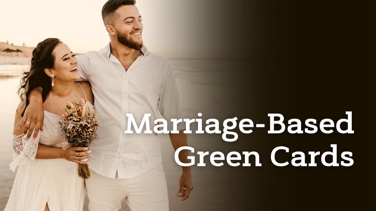 DummitFradin's tweet photo. #Immigration attorney McCathern Painter explains the process of getting a #greencard or permanent residency through marriage. https://t.co/Bh2MjHLCGK https://t.co/wKKXOgwDQS