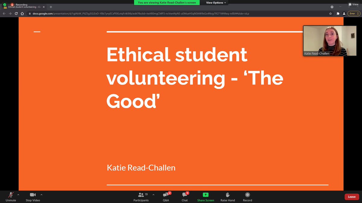 bagg_jeremy's tweet photo. Congratulations to @edsaweb for an excellent webinar on student healthcare volunteering. Great talks from @DundeeDental @ajp1816 &amp; @remchunda and from @UofGDental Katie Read-Challen. Thanks for opportunity to participate. @UofGdentsoc @Bridge2Aid @smileawi @dentaid_charity https://t.co/yIFXiUS5pA