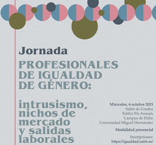 AppromigCV's tweet photo. El dia 6 d'octubre aquesta associació professional participarà en la necessària Jornada que ha organitzat la Unitat d'Igualtat de la Universitat Miguel Hernández.
El día 6 de octrubre esta asociación profesional participará en la necesaria Jornada que ha organizado la  UHM. https://t.co/umbkzIWb0y