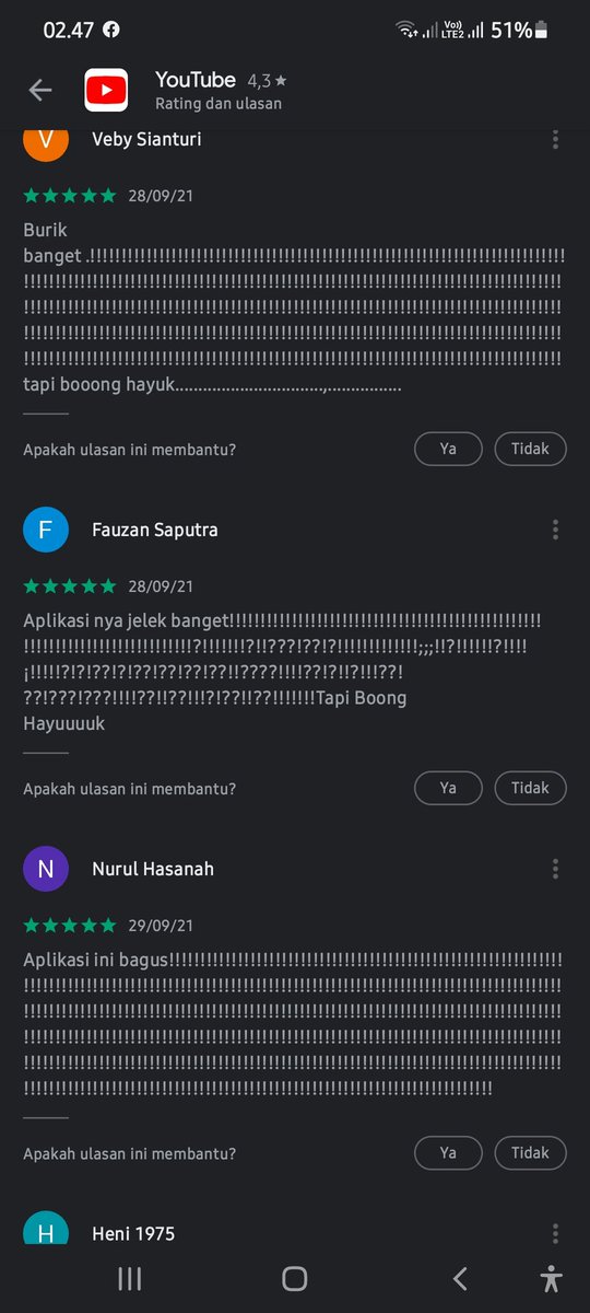 Anjing anjing ulasan playstore