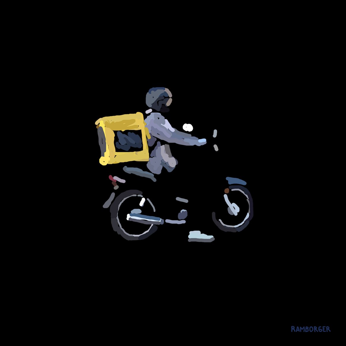 pablo_ramborger's tweet photo. "Delivery en esquina con semáforo"
#ramborger
#artepopular #artecontemporaneo #dibujo #calle #retrato #laplata #popularart #contemporary #art #drawing #street #nft #nftart #NFTCommunity #NFTartwork #cryptoart #portrait https://t.co/LppmQkYwS3