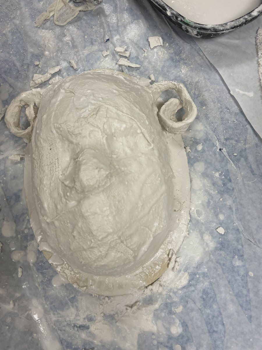 BriscoeGT_Cedio's tweet photo. Mayan Ceremonial Masks!#NWCGT @NISD @NISDGTAA @nisdgteac @NISD_NWC https://t.co/HlsKk0YW87