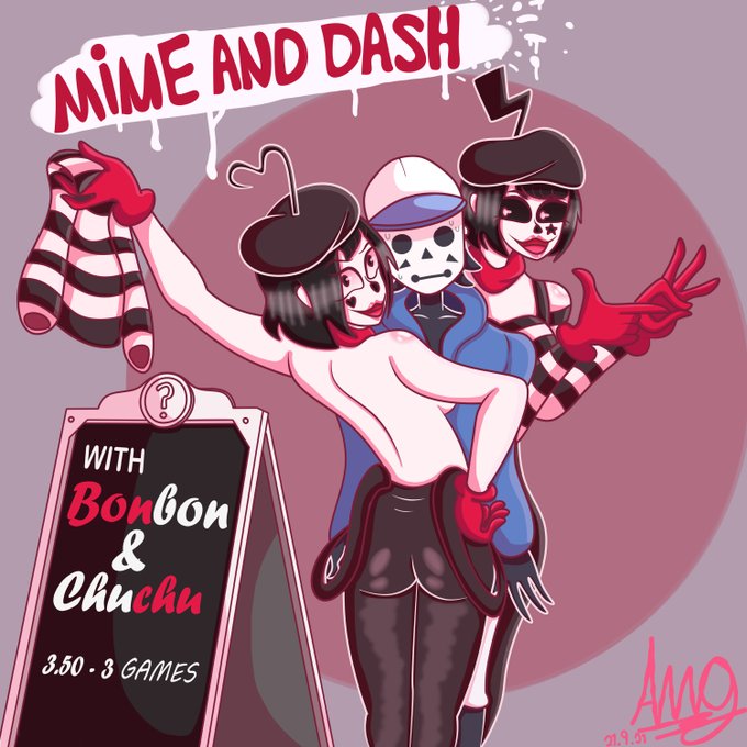 Backstage ChuChu and BonBon, Mime And Dash