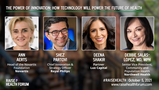 I'm looking forward to joining <a href="/NorthwellHealth/">Northwell Health</a>'s #RaiseHealth Forum on Oct 5th welcoming a coalition of healthcare systems &amp; leaders to discuss the way forward on health equity, women's health &amp; environmental health. 

raisehealth21.app.rsvpify.com